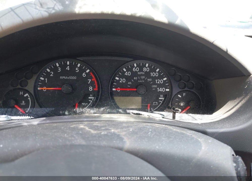 2010 NISSAN FRONTIER VIN: 1N6AD0ER4AC440798