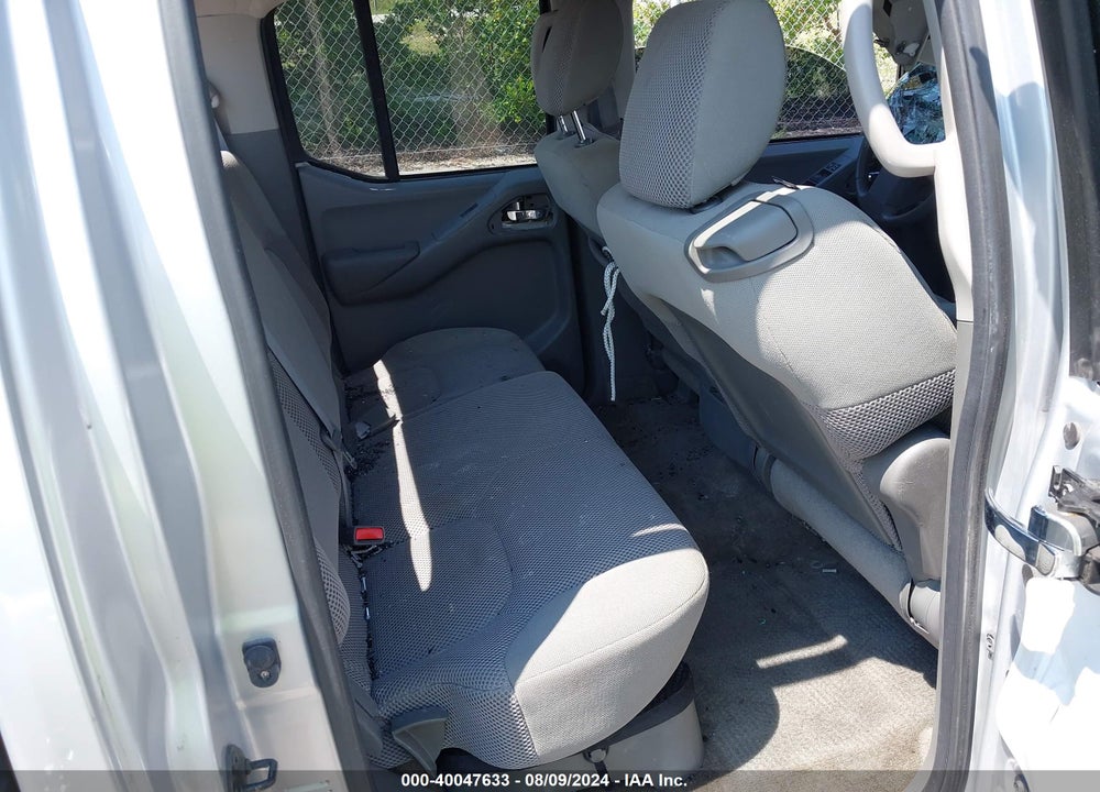 2010 NISSAN FRONTIER VIN: 1N6AD0ER4AC440798