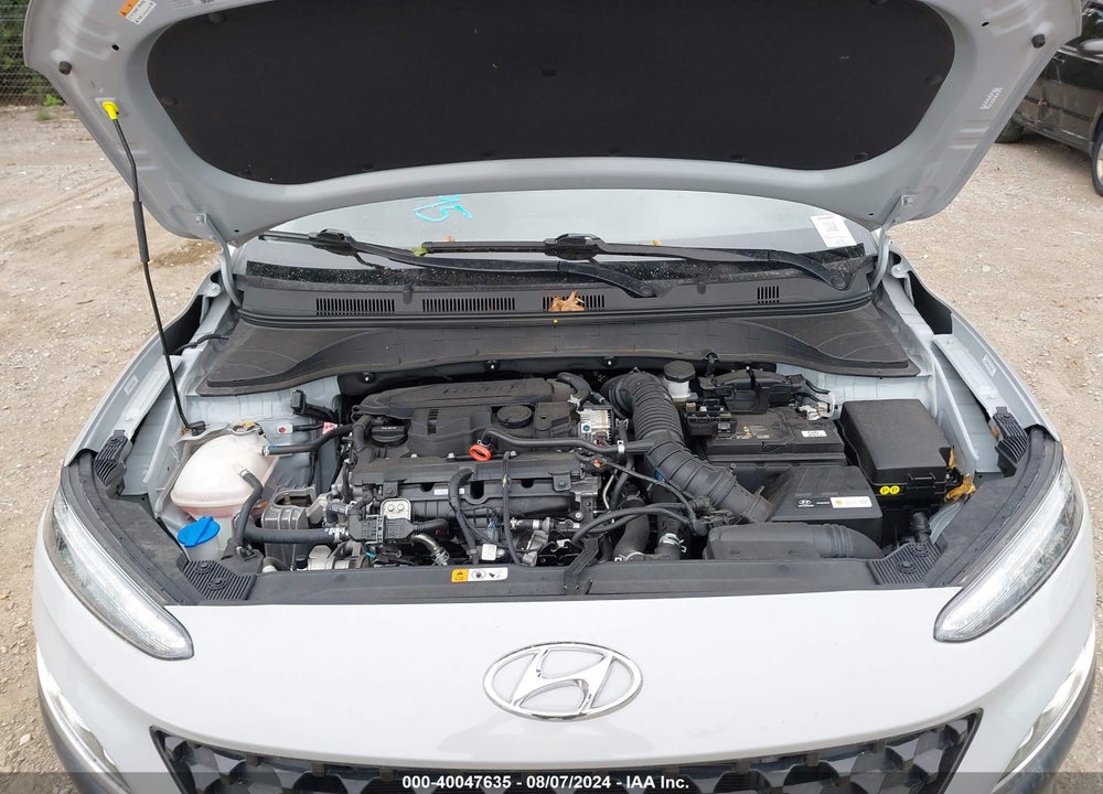 2022 HYUNDAI KONA LIMITED VIN: KM8K53A37NU805624