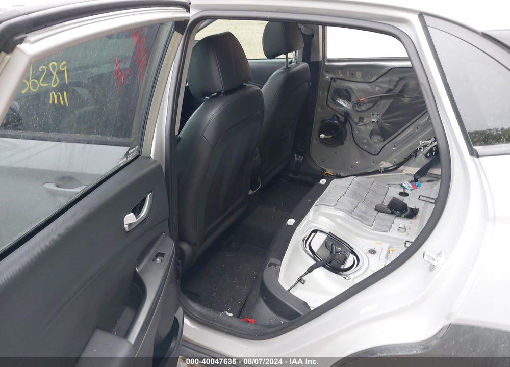 2022 HYUNDAI KONA LIMITED VIN: KM8K53A37NU805624