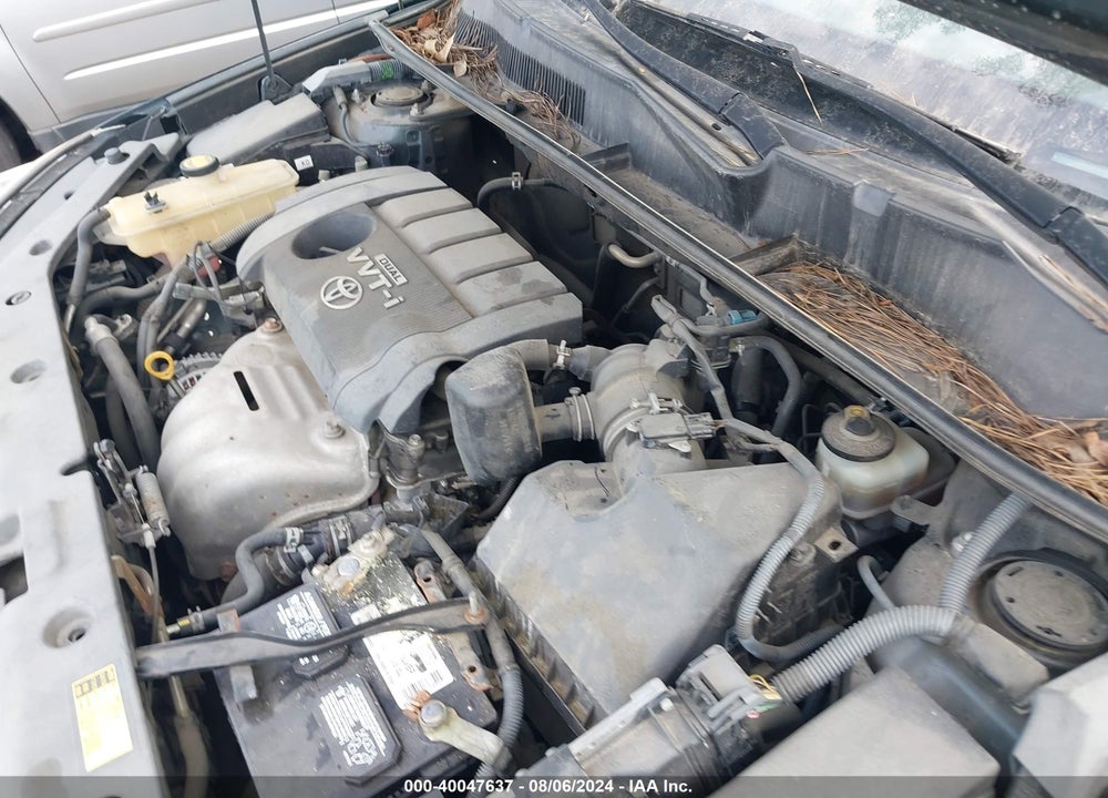 2010 TOYOTA RAV4 VIN: JTMZF4DV7A5024898