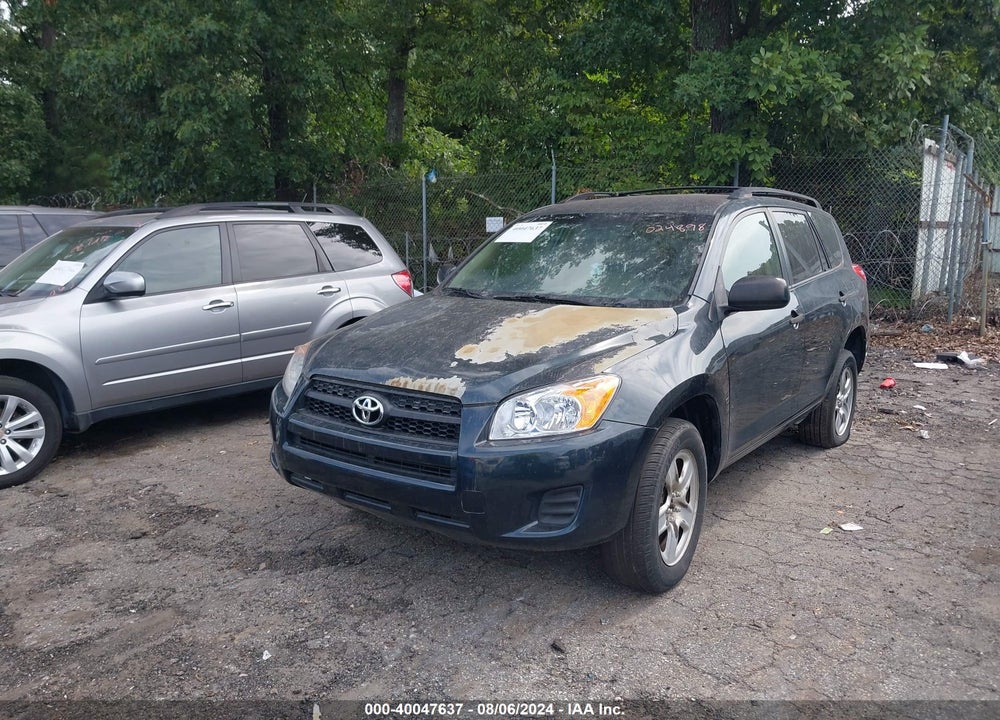 2010 TOYOTA RAV4 VIN: JTMZF4DV7A5024898