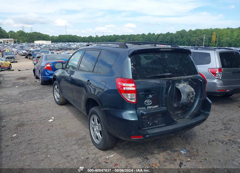 2010 TOYOTA RAV4 VIN: JTMZF4DV7A5024898