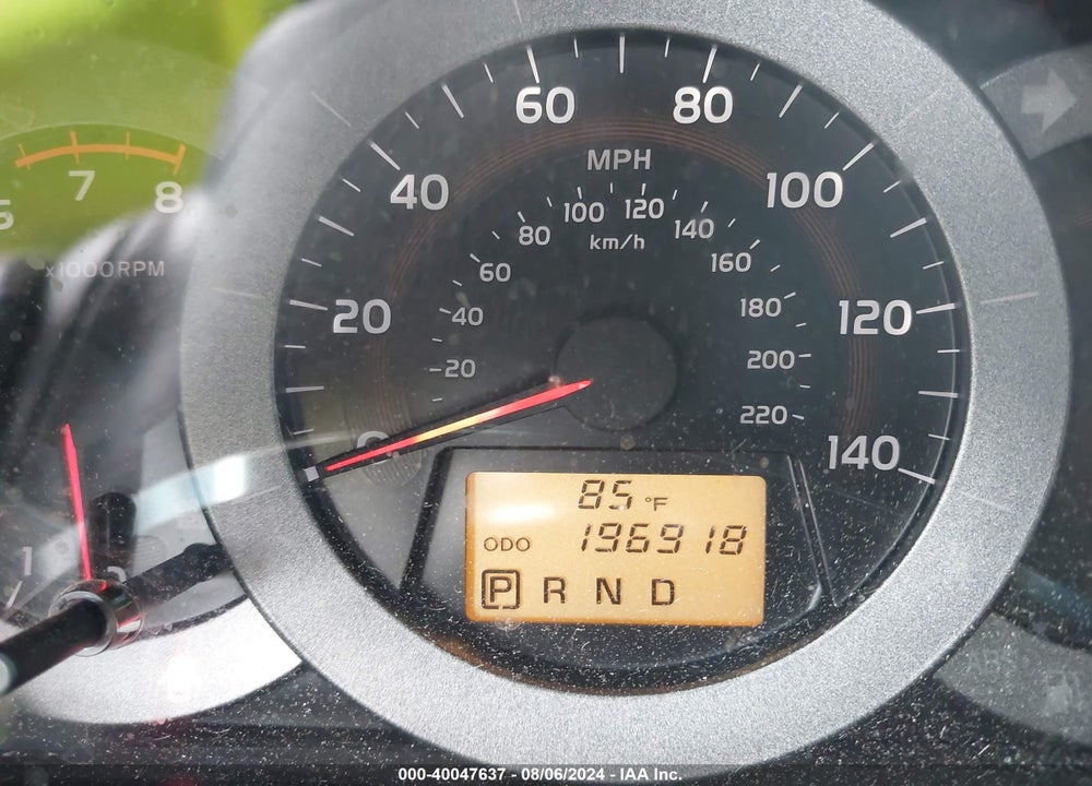 2010 TOYOTA RAV4 VIN: JTMZF4DV7A5024898