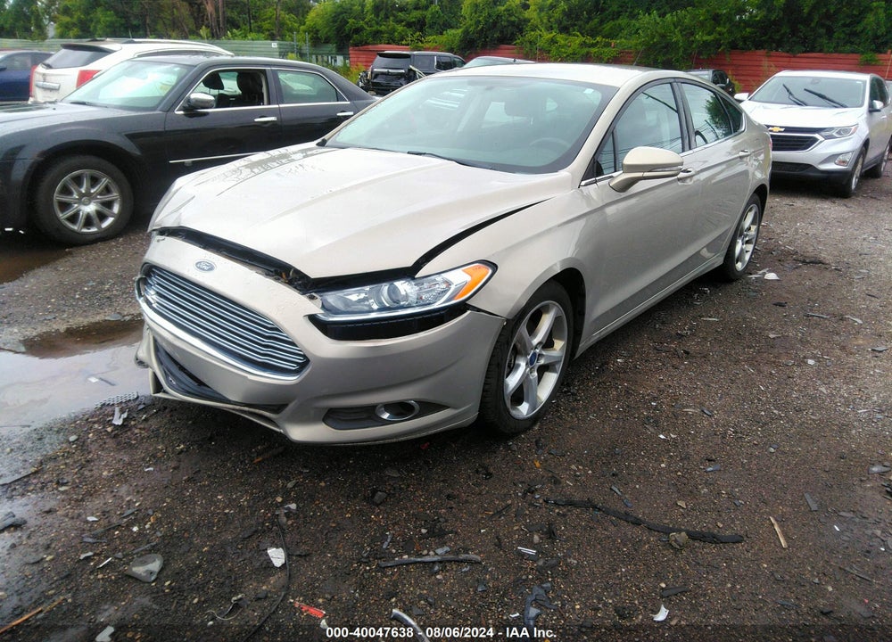 2016 FORD FUSION SE VIN: 3FA6P0H78GR177984