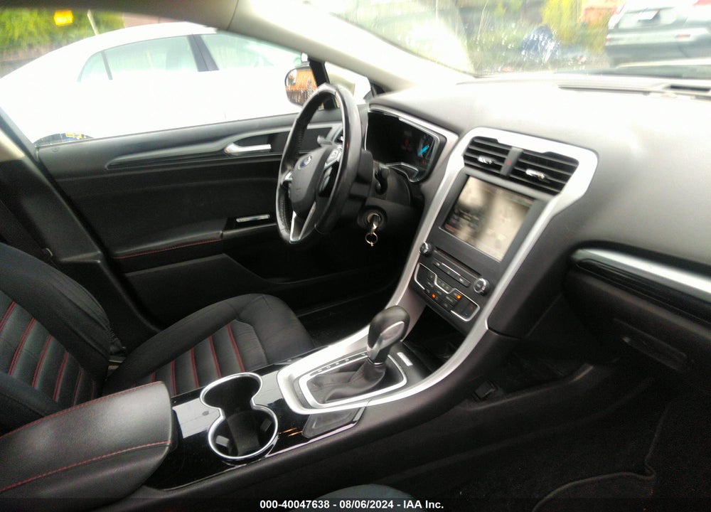 2016 FORD FUSION SE VIN: 3FA6P0H78GR177984