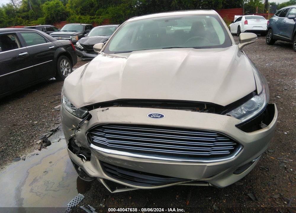 2016 FORD FUSION SE VIN: 3FA6P0H78GR177984