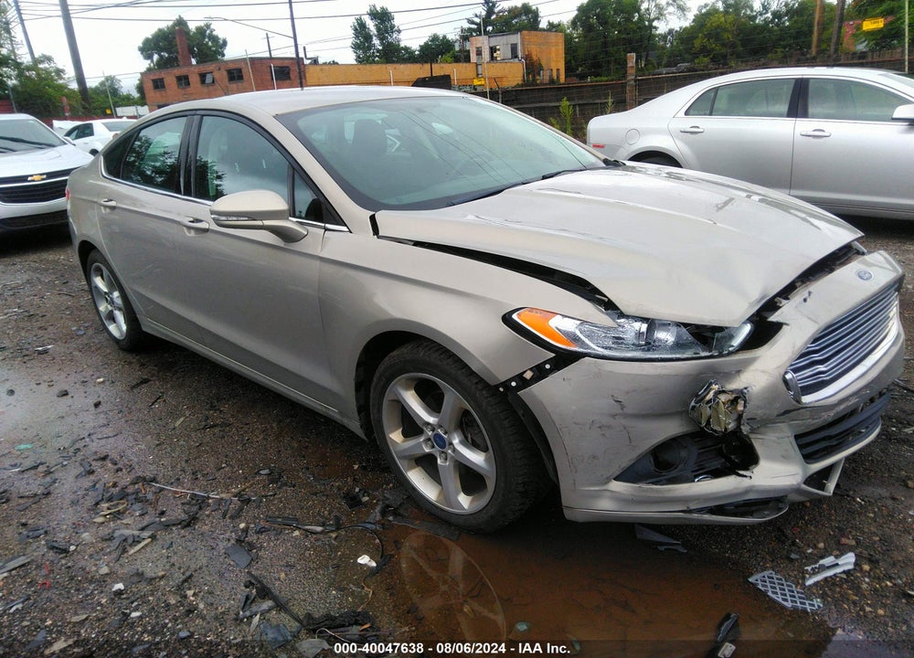2016 FORD FUSION SE VIN: 3FA6P0H78GR177984