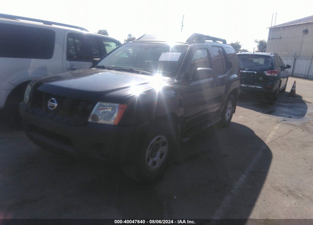 2006 NISSAN XTERRA X VIN: 5N1AN08UX6C535322