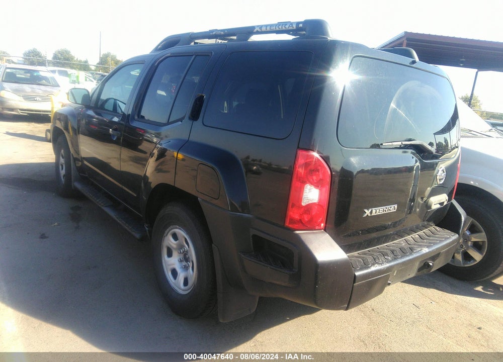 2006 NISSAN XTERRA X VIN: 5N1AN08UX6C535322