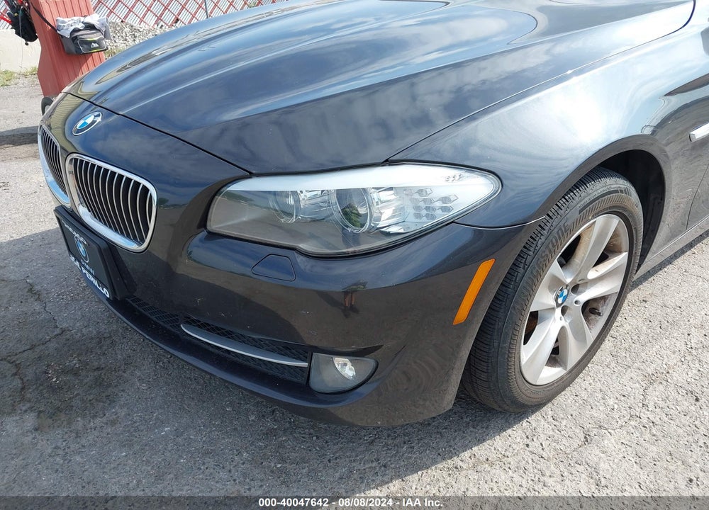 2013 BMW 528I XDRIVE VIN: WBAXH5C51DDW16863