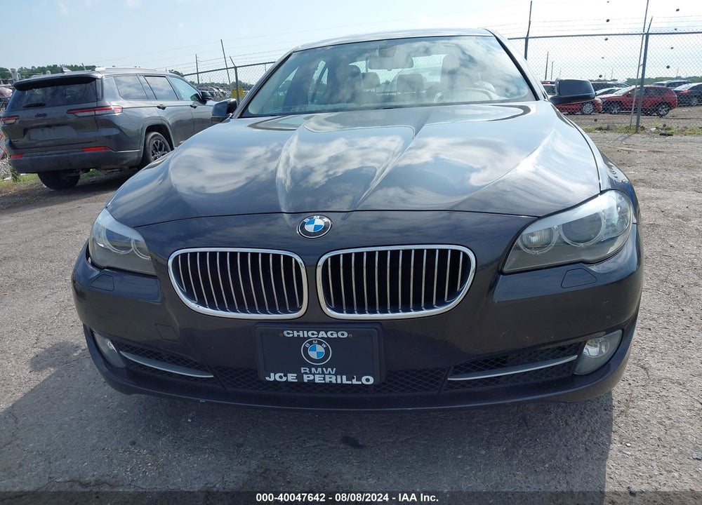 2013 BMW 528I XDRIVE VIN: WBAXH5C51DDW16863