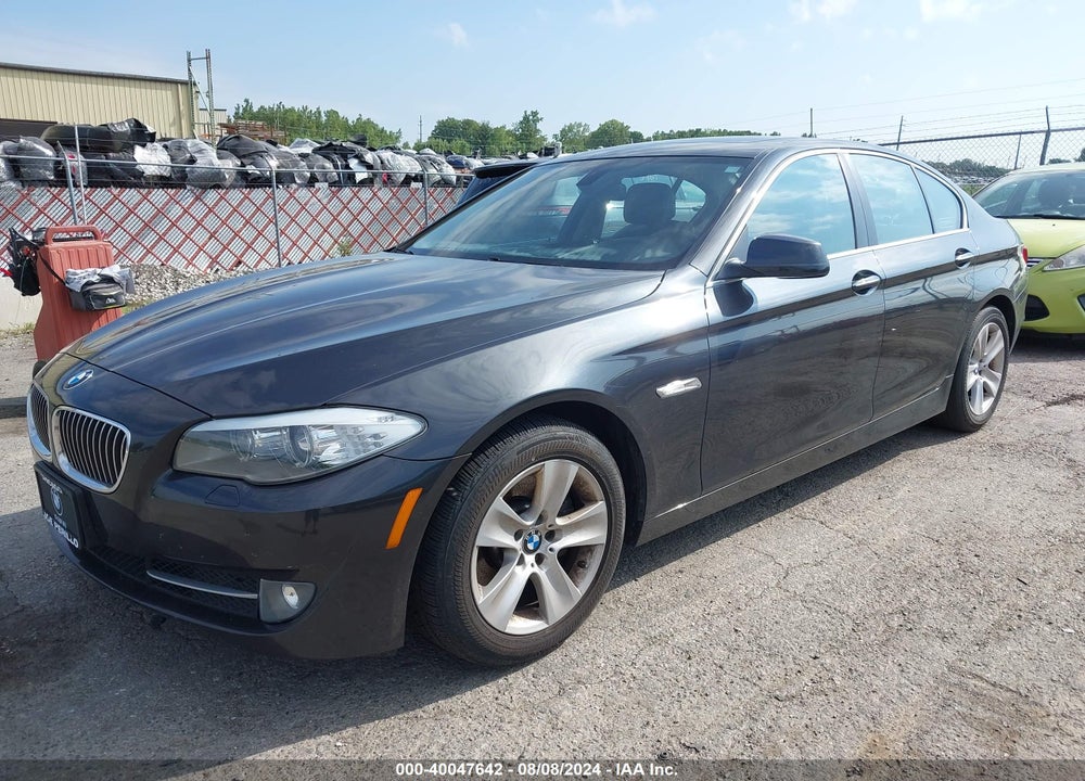 2013 BMW 528I XDRIVE VIN: WBAXH5C51DDW16863