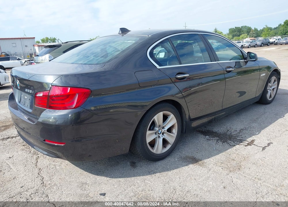 2013 BMW 528I XDRIVE VIN: WBAXH5C51DDW16863