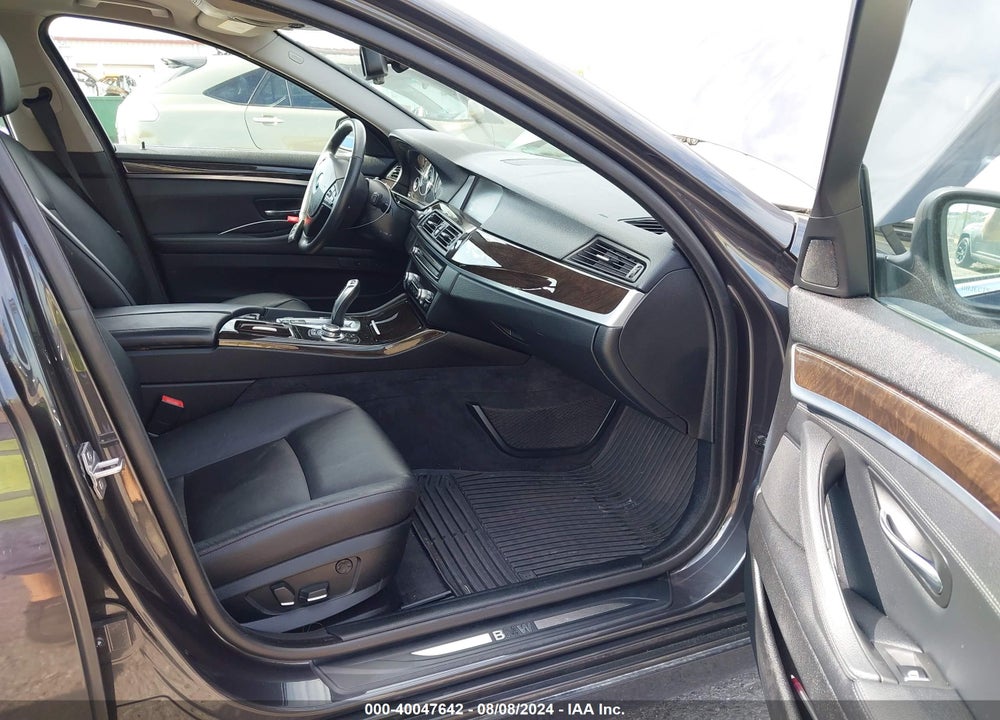 2013 BMW 528I XDRIVE VIN: WBAXH5C51DDW16863