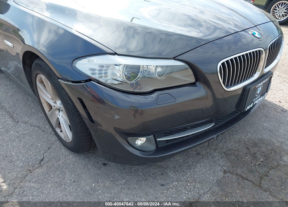2013 BMW 528I XDRIVE VIN: WBAXH5C51DDW16863