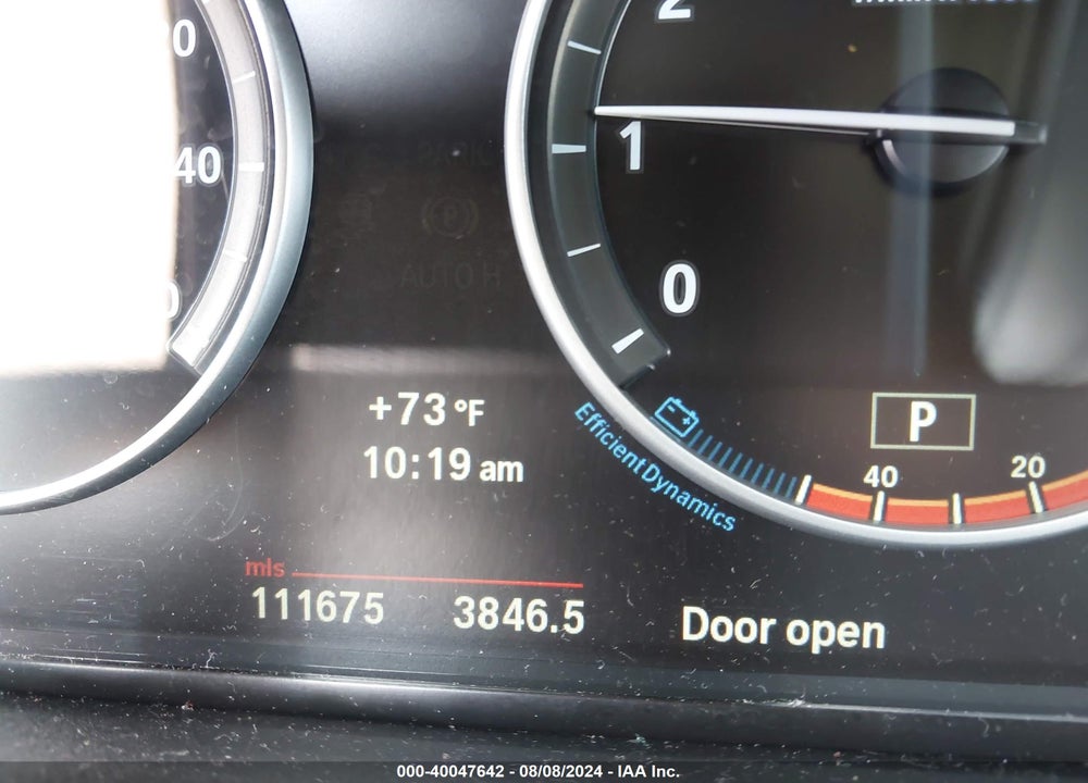2013 BMW 528I XDRIVE VIN: WBAXH5C51DDW16863