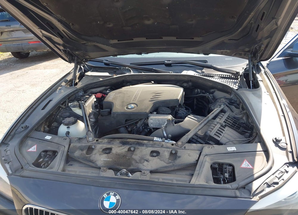 2013 BMW 528I XDRIVE VIN: WBAXH5C51DDW16863