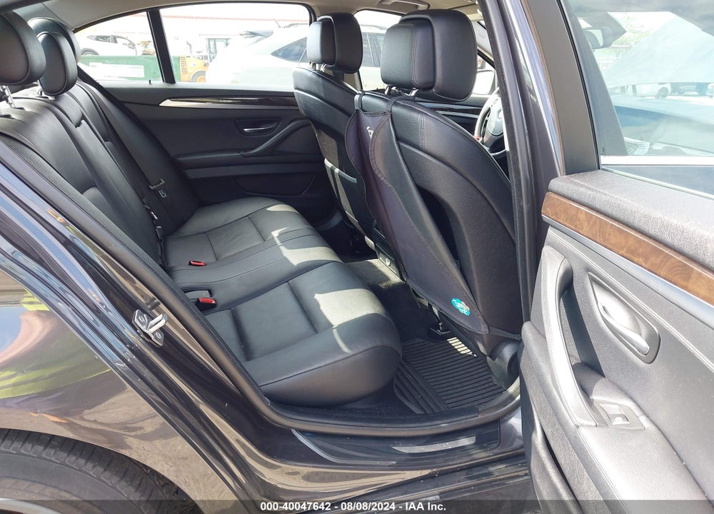 2013 BMW 528I XDRIVE VIN: WBAXH5C51DDW16863