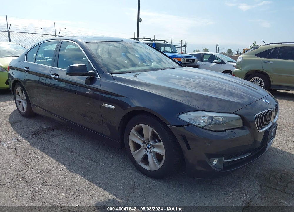 2013 BMW 528I XDRIVE VIN: WBAXH5C51DDW16863