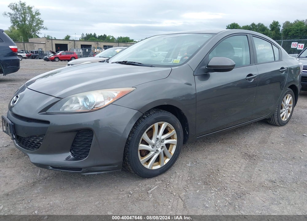 2012 MAZDA 3 I TOURING VIN: JM1BL1V85C1662076