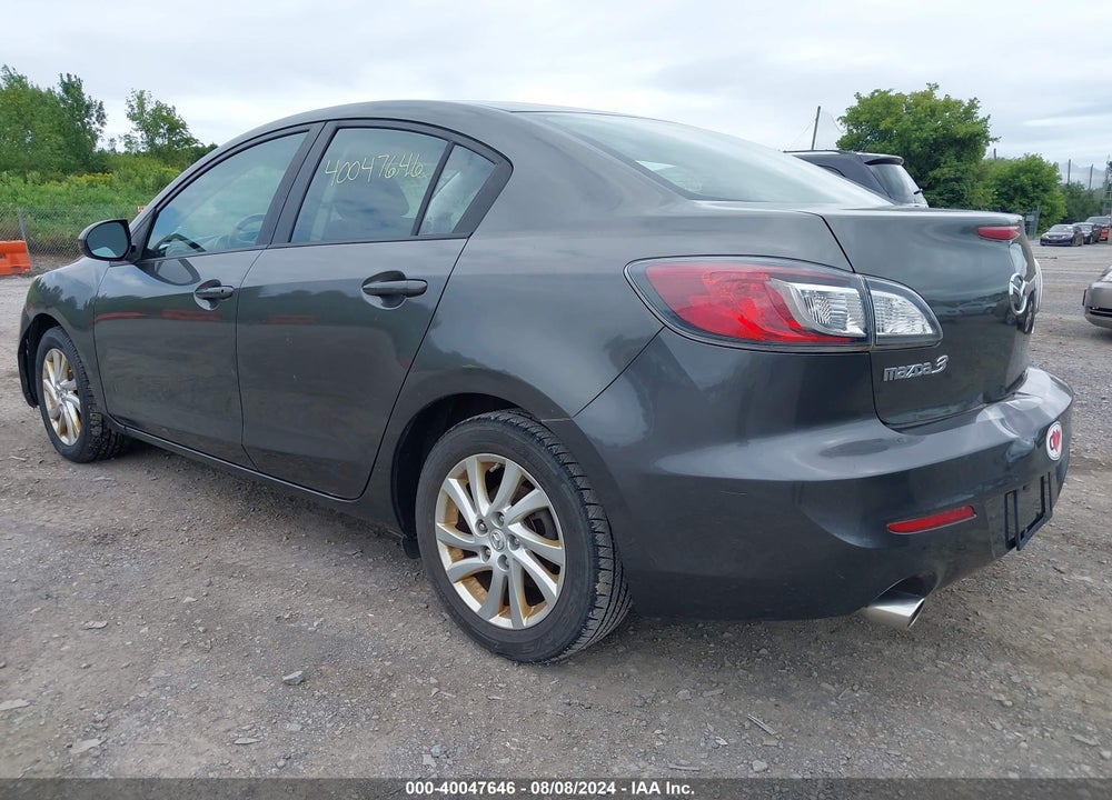 2012 MAZDA 3 I TOURING VIN: JM1BL1V85C1662076