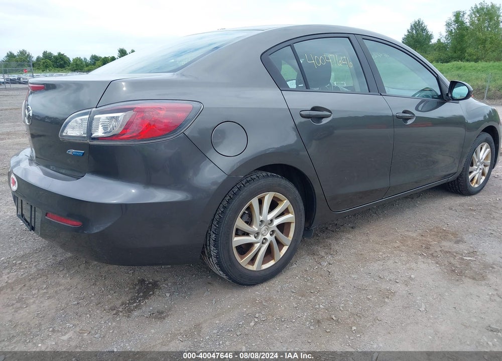 2012 MAZDA 3 I TOURING VIN: JM1BL1V85C1662076