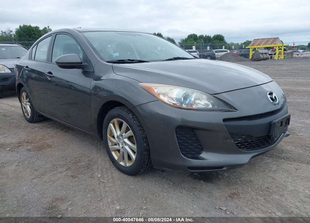 2012 MAZDA 3 I TOURING VIN: JM1BL1V85C1662076