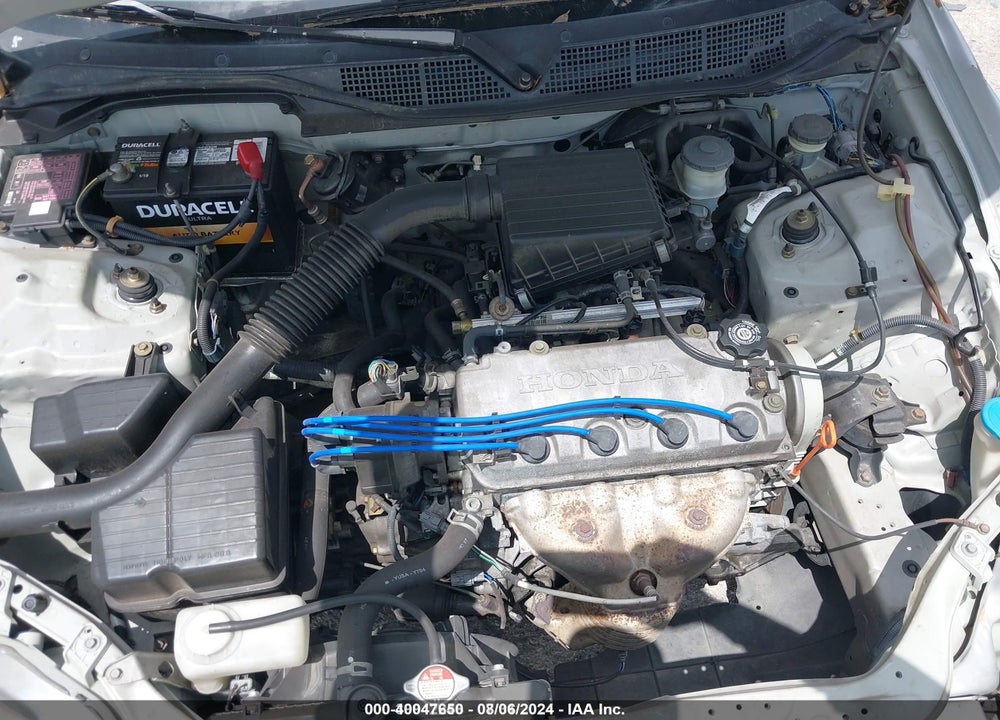 1997 HONDA CIVIC DX VIN: 2HGEJ6346VH119938