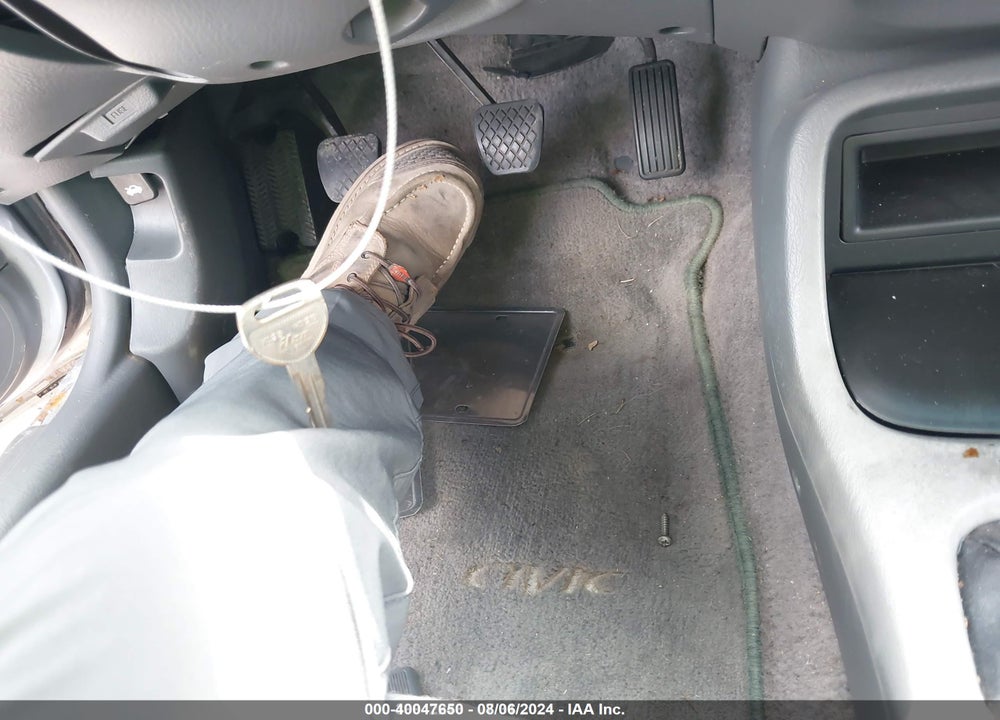 1997 HONDA CIVIC DX VIN: 2HGEJ6346VH119938