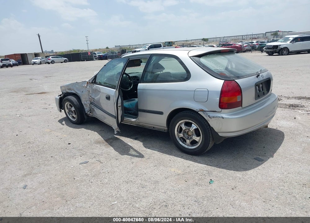 1997 HONDA CIVIC DX VIN: 2HGEJ6346VH119938