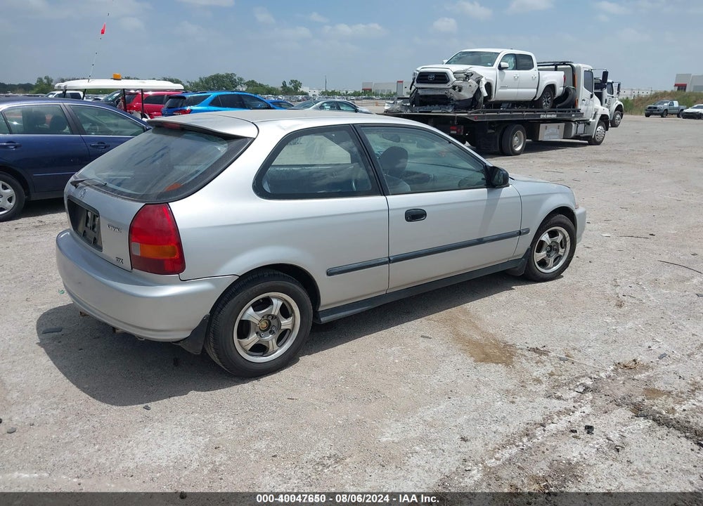 1997 HONDA CIVIC DX VIN: 2HGEJ6346VH119938