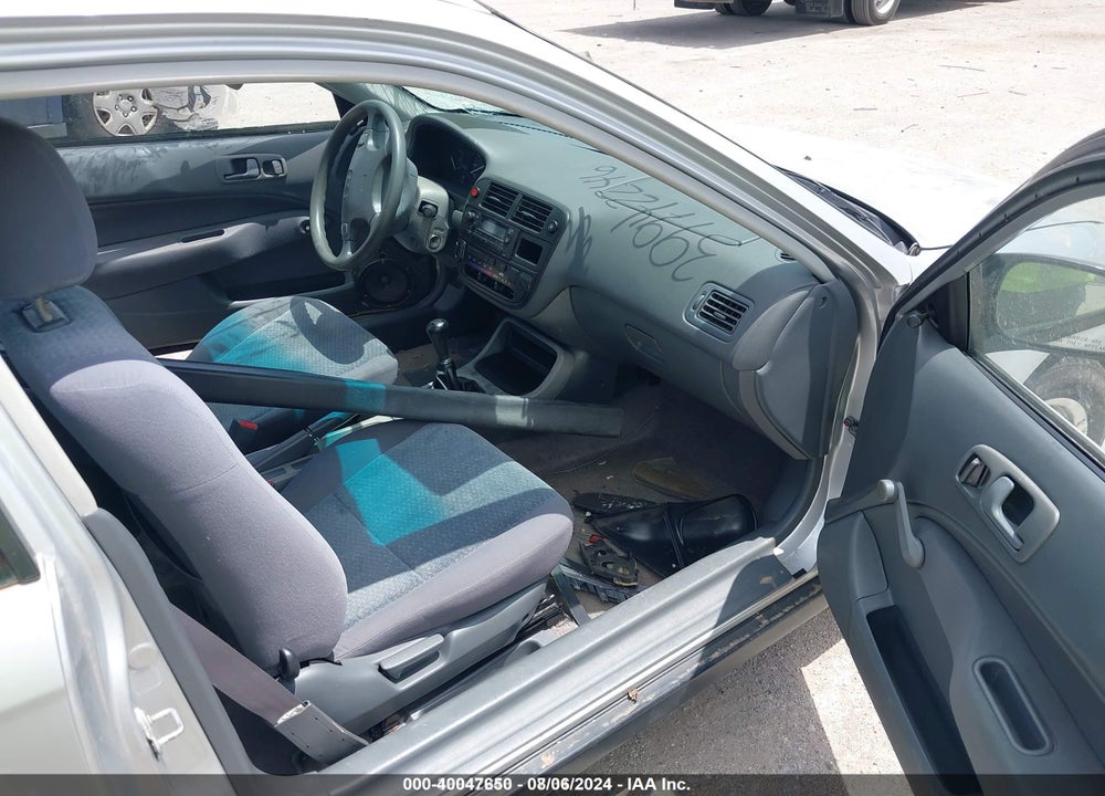 1997 HONDA CIVIC DX VIN: 2HGEJ6346VH119938