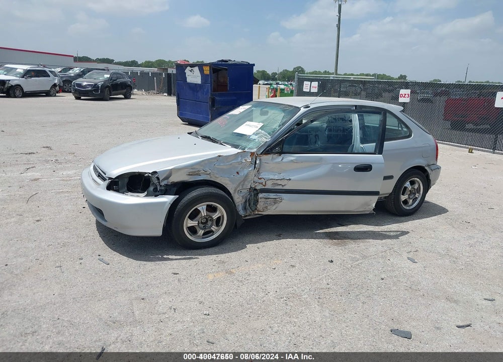 1997 HONDA CIVIC DX VIN: 2HGEJ6346VH119938