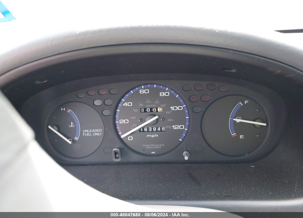1997 HONDA CIVIC DX VIN: 2HGEJ6346VH119938