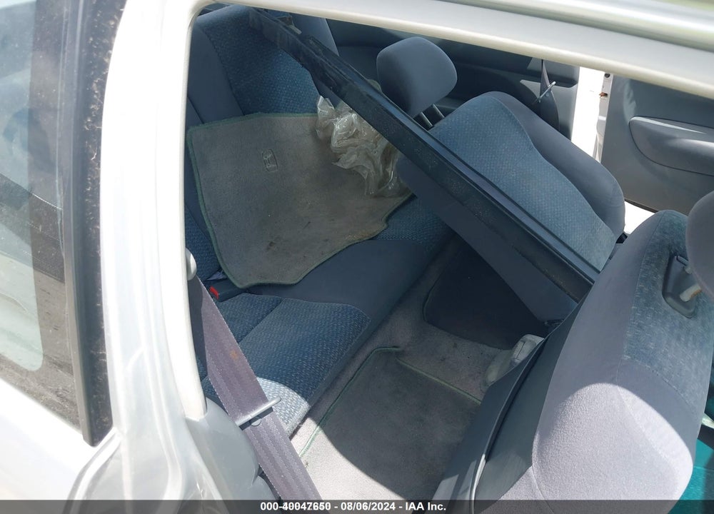 1997 HONDA CIVIC DX VIN: 2HGEJ6346VH119938
