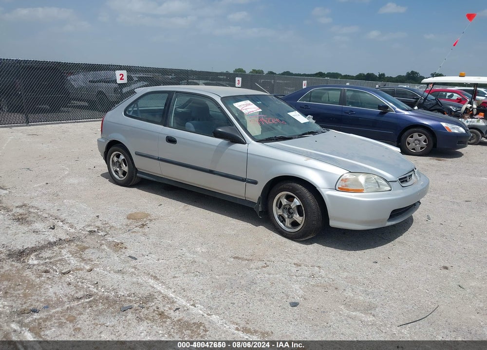 1997 HONDA CIVIC DX VIN: 2HGEJ6346VH119938