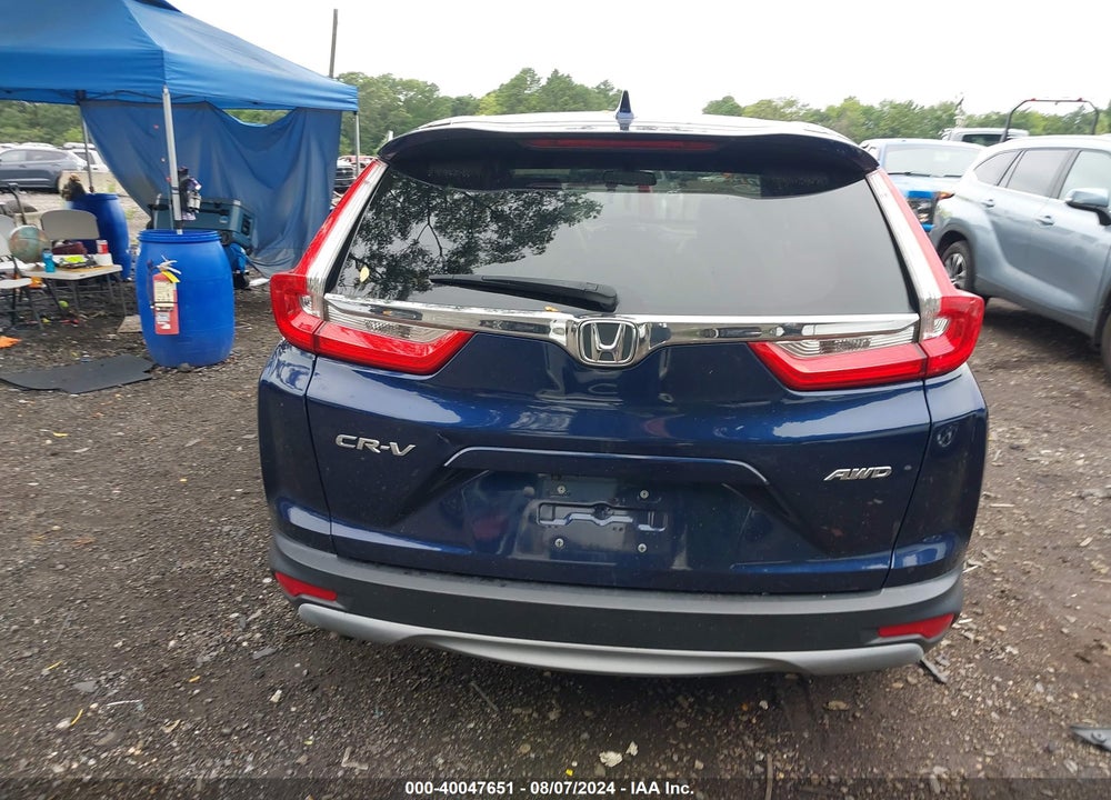 2017 HONDA CR-V EX-L/EX-L NAVI VIN: 2HKRW2H85HH605383