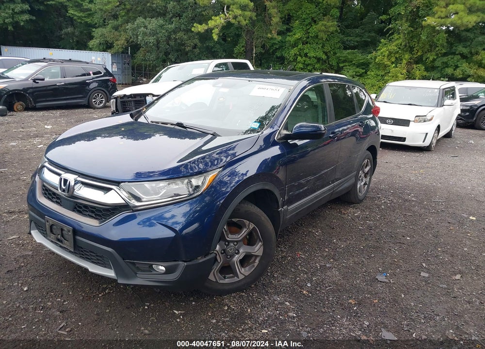 2017 HONDA CR-V EX-L/EX-L NAVI VIN: 2HKRW2H85HH605383