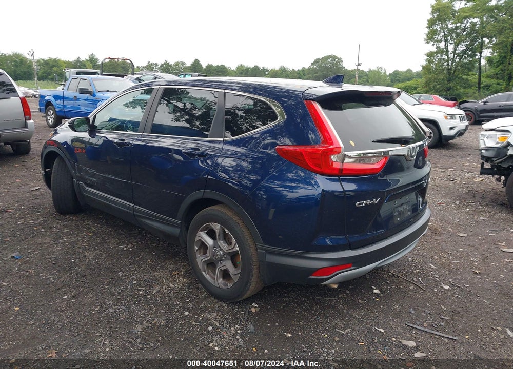 2017 HONDA CR-V EX-L/EX-L NAVI VIN: 2HKRW2H85HH605383