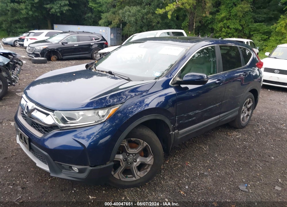 2017 HONDA CR-V EX-L/EX-L NAVI VIN: 2HKRW2H85HH605383