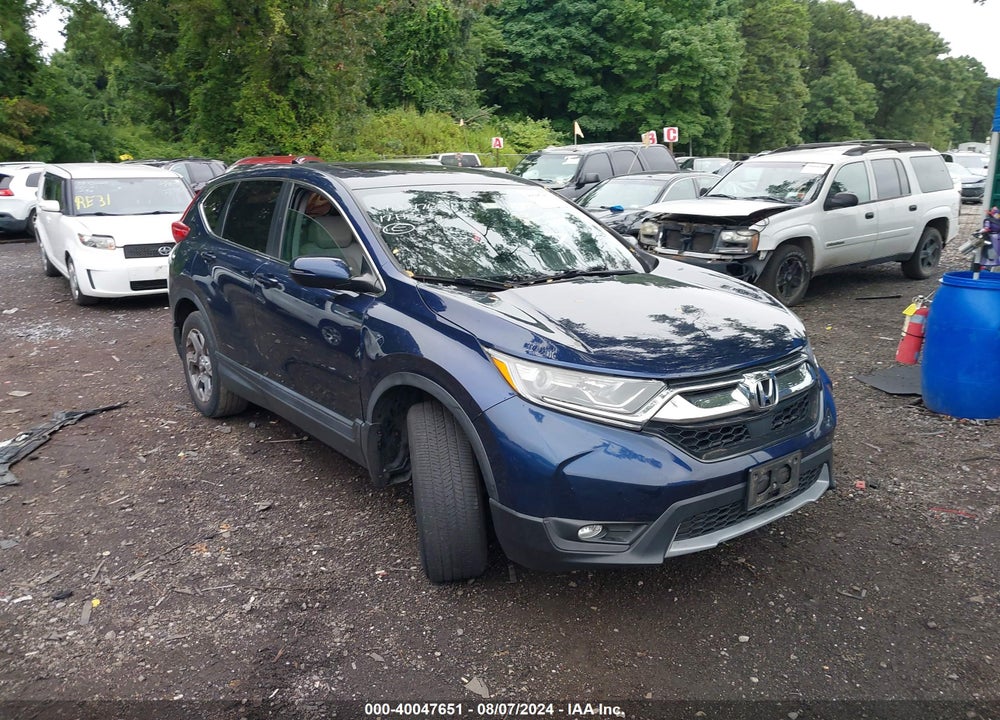 2017 HONDA CR-V EX-L/EX-L NAVI VIN: 2HKRW2H85HH605383