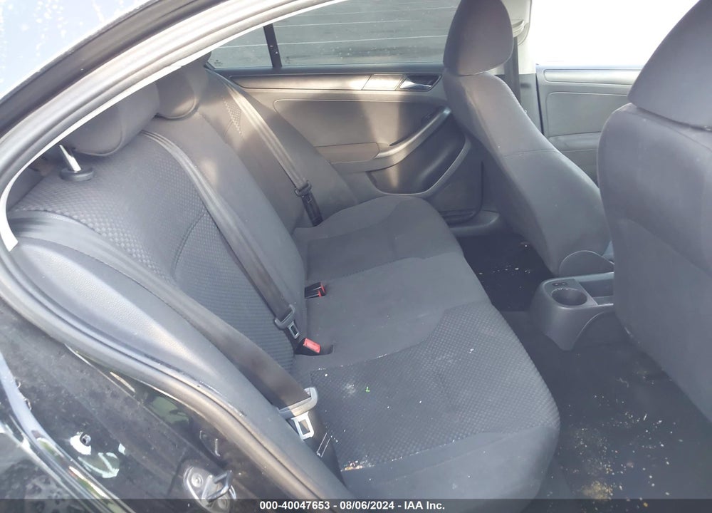 2012 VOLKSWAGEN JETTA 2.0L S VIN: 3VW2K7AJ4CM062759