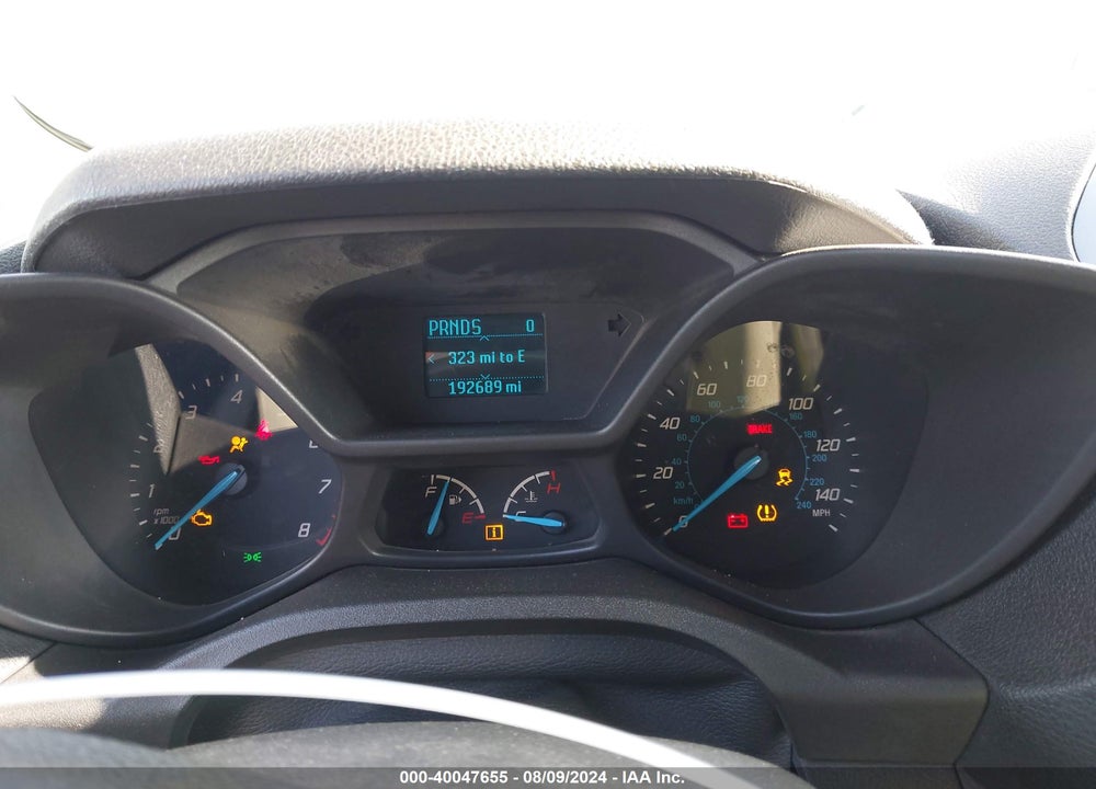 2015 FORD TRANSIT CONNECT XLT VIN: NM0LS7F71F1186149