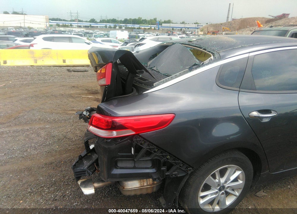 2017 KIA OPTIMA LX VIN: 5XXGT4L36HG157965