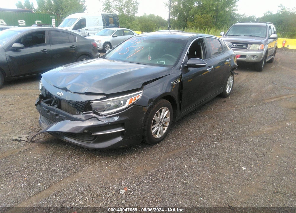 2017 KIA OPTIMA LX VIN: 5XXGT4L36HG157965