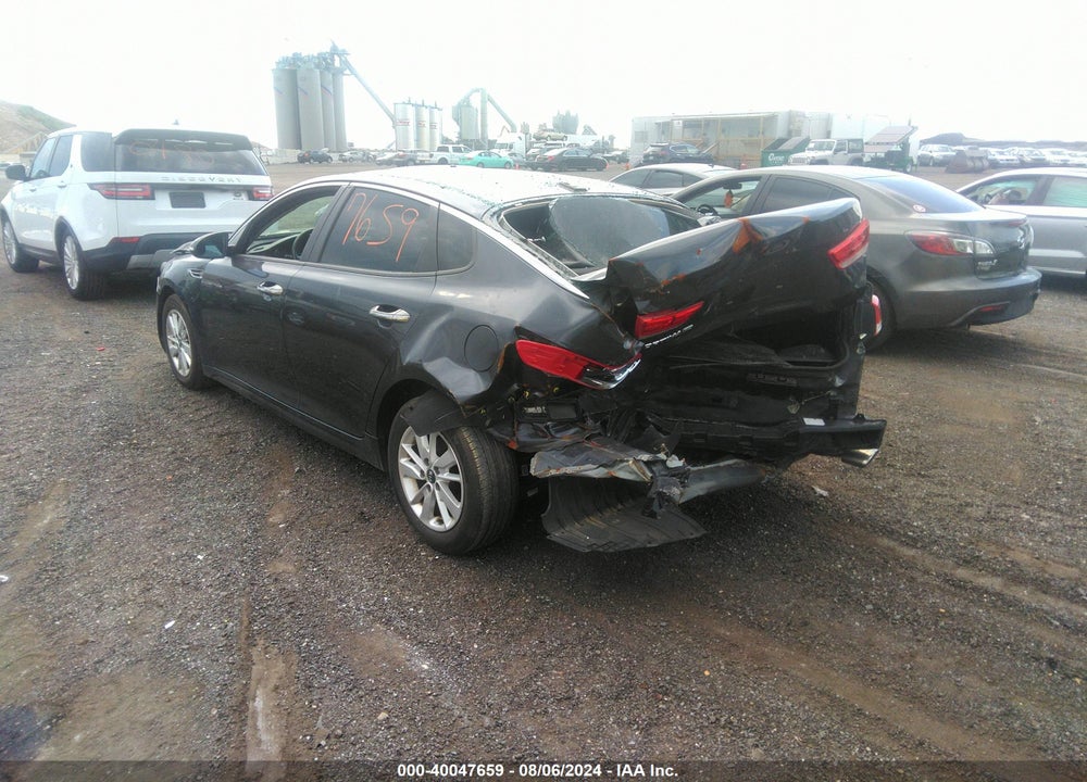 2017 KIA OPTIMA LX VIN: 5XXGT4L36HG157965