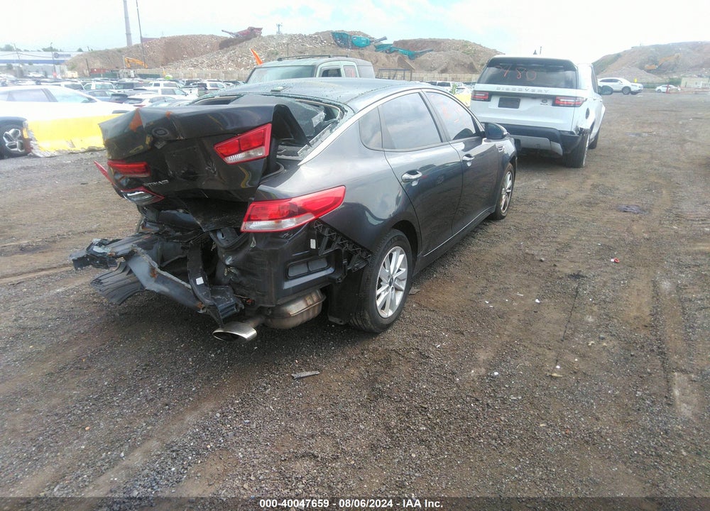 2017 KIA OPTIMA LX VIN: 5XXGT4L36HG157965