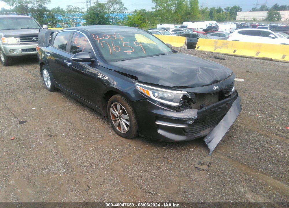 2017 KIA OPTIMA LX VIN: 5XXGT4L36HG157965