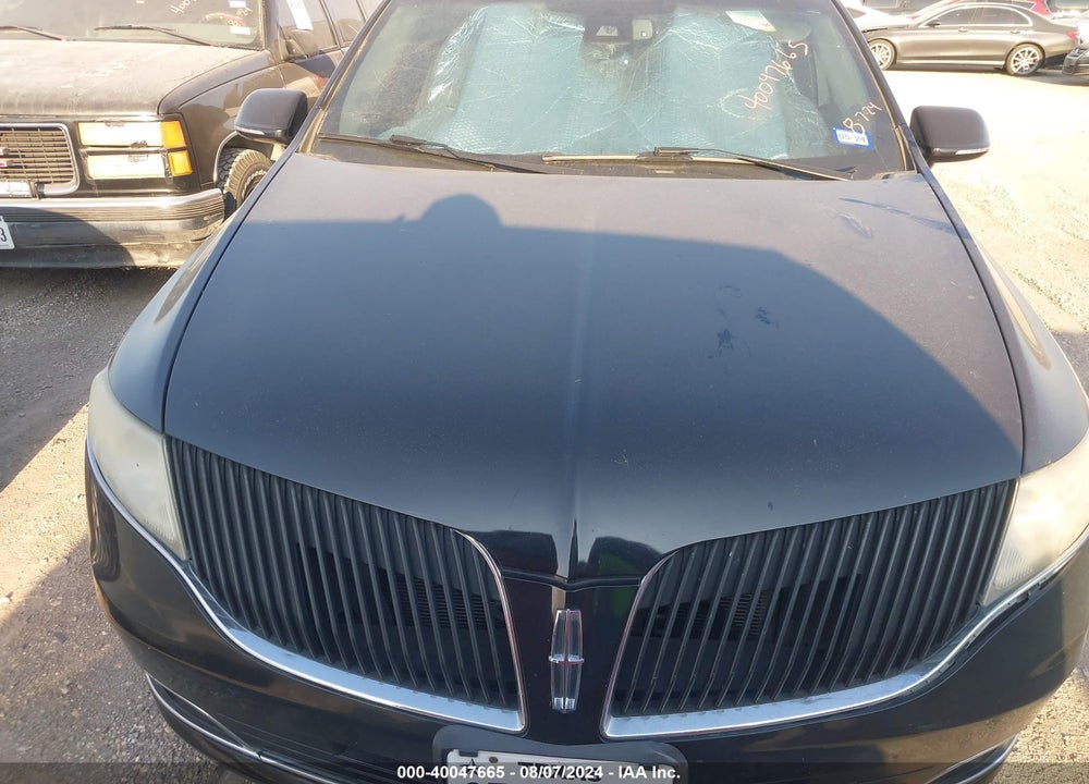 2013 LINCOLN MKT LIVERY VIN: 2LMHJ5NK3DBL55109